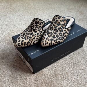 Steve Madden Animal Print Women's Mules